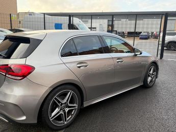 Mercedes-Benz A Class 1.3 A180 AMG Line 7G-DCT Euro 6 (s/s) 5dr
