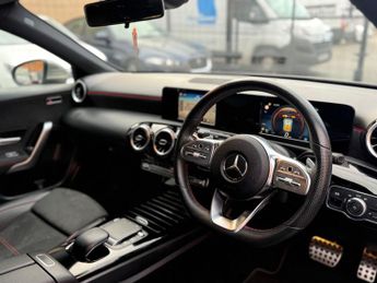 Mercedes-Benz A Class 1.3 A180 AMG Line 7G-DCT Euro 6 (s/s) 5dr