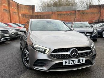 Mercedes-Benz A Class 1.3 A180 AMG Line 7G-DCT Euro 6 (s/s) 5dr