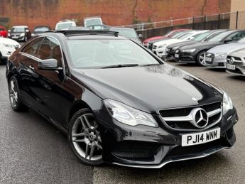 Mercedes E Class 2.1 E250 CDI AMG Sport G-Tronic+ Euro 5 (s/s) 2dr