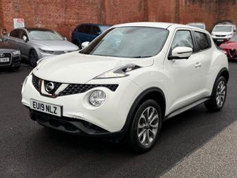 Nissan Juke 1.6 Tekna XTRON Euro 6 5dr