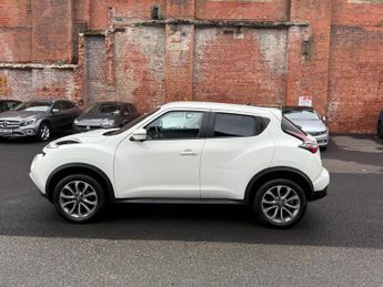 Nissan Juke 1.6 Tekna XTRON Euro 6 5dr