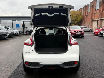 Nissan Juke 1.6 Tekna XTRON Euro 6 5dr