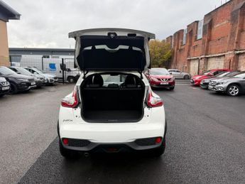 Nissan Juke 1.6 Tekna XTRON Euro 6 5dr