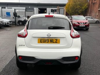 Nissan Juke 1.6 Tekna XTRON Euro 6 5dr