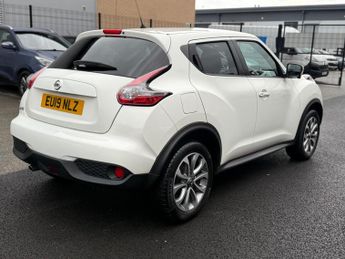 Nissan Juke 1.6 Tekna XTRON Euro 6 5dr