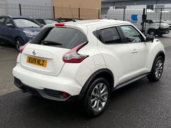 Nissan Juke 1.6 Tekna XTRON Euro 6 5dr
