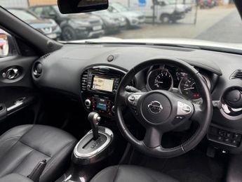 Nissan Juke 1.6 Tekna XTRON Euro 6 5dr