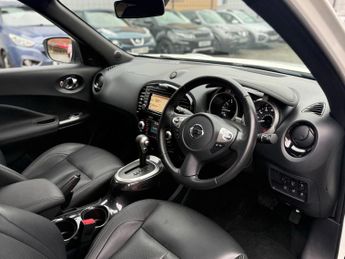 Nissan Juke 1.6 Tekna XTRON Euro 6 5dr