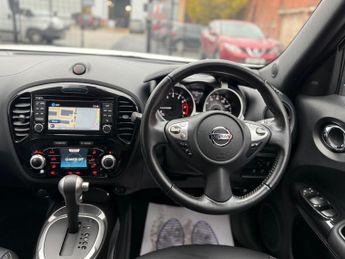 Nissan Juke 1.6 Tekna XTRON Euro 6 5dr