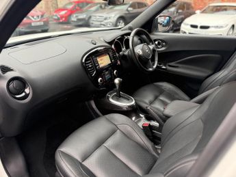 Nissan Juke 1.6 Tekna XTRON Euro 6 5dr