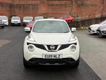 Nissan Juke 1.6 Tekna XTRON Euro 6 5dr