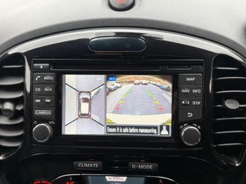 Nissan Juke 1.6 Tekna XTRON Euro 6 5dr