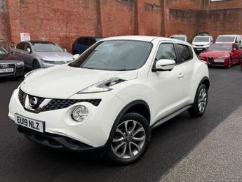 Nissan Juke 1.6 Tekna XTRON Euro 6 5dr