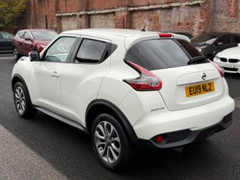 Nissan Juke 1.6 Tekna XTRON Euro 6 5dr