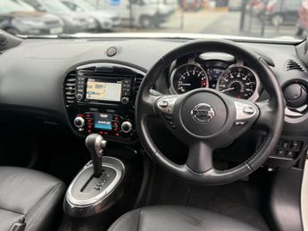 Nissan Juke 1.6 Tekna XTRON Euro 6 5dr