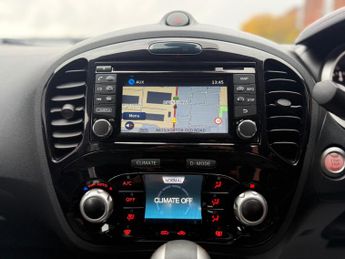 Nissan Juke 1.6 Tekna XTRON Euro 6 5dr