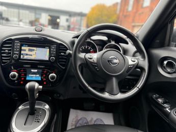 Nissan Juke 1.6 Tekna XTRON Euro 6 5dr