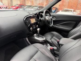 Nissan Juke 1.6 Tekna XTRON Euro 6 5dr