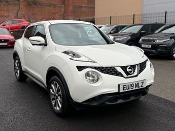 Nissan Juke 1.6 Tekna XTRON Euro 6 5dr