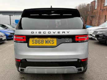 Land Rover Discovery 2.0 SD4 HSE Auto 4WD Euro 6 (s/s) 5dr