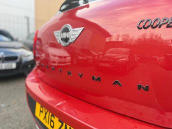 MINI Countryman 1.6 Cooper Auto ALL4 Euro 6 5dr