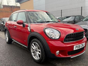 MINI Countryman 1.6 Cooper Auto ALL4 Euro 6 5dr