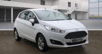 Ford Fiesta 1.0T EcoBoost Zetec Euro 6 (s/s) 5dr