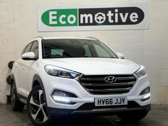 Hyundai TUCSON 1.7 CRDi Blue Drive Premium DCT Euro 6 (s/s) 5dr