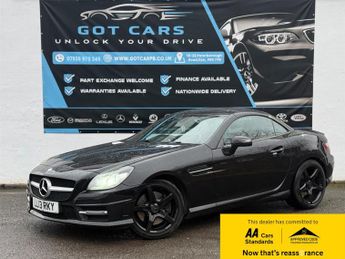 Mercedes SLK 2.1 SLK250 CDI AMG Sport G-Tronic+ Euro 5 (s/s) 2dr