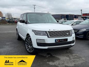 Land Rover Range Rover 3.0 TD V6 Vogue SE SUV 5dr Diesel Auto 4WD Euro 6 (s/s) (258 ps)