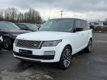 Land Rover Range Rover 3.0 TD V6 Vogue SE SUV 5dr Diesel Auto 4WD Euro 6 (s/s) (258 ps)