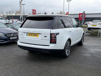 Land Rover Range Rover 3.0 TD V6 Vogue SE SUV 5dr Diesel Auto 4WD Euro 6 (s/s) (258 ps)