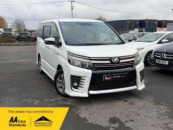 Toyota Noah Voxy 1.8 Petrol/Hybrid 7 Seater 5dr
