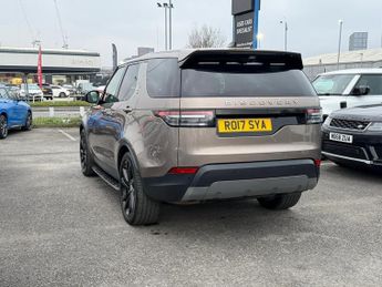 Land Rover Discovery 3.0 TD V6 SE Auto 4WD Euro 6 (s/s) 5dr