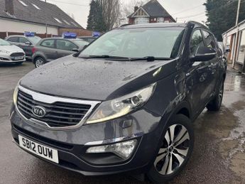 Kia Sportage 2.0 CRDi KX-3 AWD Euro 5 5dr