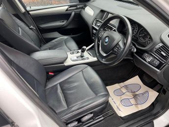 BMW X3 2.0 20d SE Auto xDrive Euro 6 (s/s) 5dr