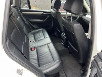BMW X3 2.0 20d SE Auto xDrive Euro 6 (s/s) 5dr