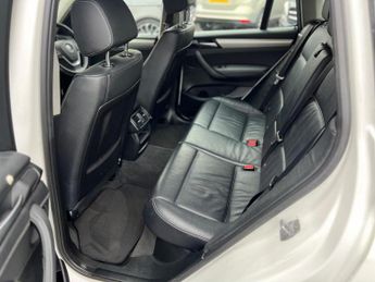 BMW X3 2.0 20d SE Auto xDrive Euro 6 (s/s) 5dr