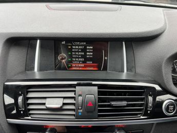 BMW X3 2.0 20d SE Auto xDrive Euro 6 (s/s) 5dr