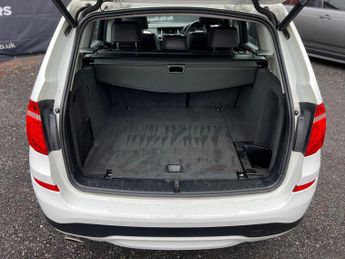 BMW X3 2.0 20d SE Auto xDrive Euro 6 (s/s) 5dr