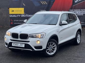 BMW X3 2.0 20d SE Auto xDrive Euro 6 (s/s) 5dr