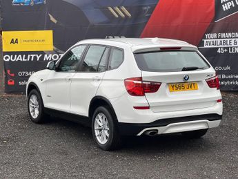 BMW X3 2.0 20d SE Auto xDrive Euro 6 (s/s) 5dr