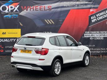BMW X3 2.0 20d SE Auto xDrive Euro 6 (s/s) 5dr