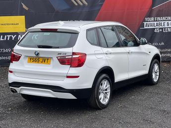 BMW X3 2.0 20d SE Auto xDrive Euro 6 (s/s) 5dr