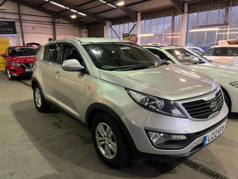 Kia Sportage 1.7 CRDi EcoDynamics 1 2WD Euro 5 (s/s) 5dr