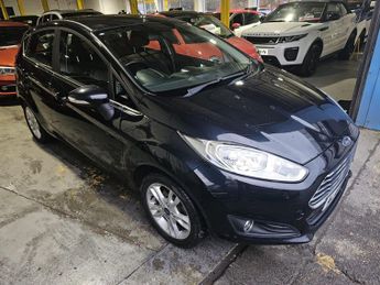 Ford Fiesta 1.5 TDCi Zetec Euro 5 5dr