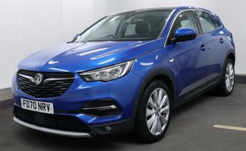 Vauxhall Grandland 1.2 Turbo Elite Nav Euro 6 (s/s) 5dr