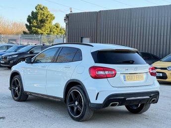 Mercedes-Benz GLA 1.6 GLA200 AMG Line (Executive) 7G-DCT Euro 6 (s/s) 5dr
