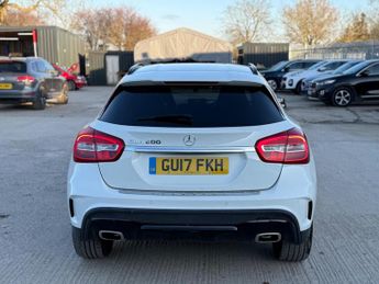 Mercedes-Benz GLA 1.6 GLA200 AMG Line (Executive) 7G-DCT Euro 6 (s/s) 5dr